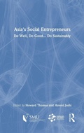 Cover: Asia's Social Entrepreneurs - Routledge