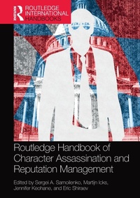 Enlarge image Cover: Routledge Handbook of Character Assassination and Reputation Management - Routledge