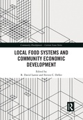 Cover: Local Food Systems and Community Economic Development - Routledge