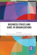 Cover: Business Ethics and Care in Organizations - Routledge