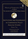 Cover: Institutions and Governance in Comparative Policy Analysis Studies - Routledge