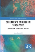 Cover: Children's English in Singapore - Routledge