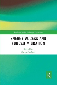 Enlarge image Cover: Energy Access and Forced Migration - Routledge