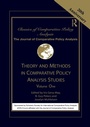 Cover: Theory and Methods in Comparative Policy Analysis Studies - Routledge