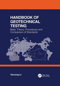 Abbildung von: Handbook of Geotechnical Testing: Basic Theory, Procedures and Comparison of Standards - CRC Press