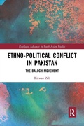 Cover: Ethno-political Conflict in Pakistan - Routledge