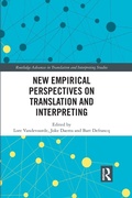 Cover: New Empirical Perspectives on Translation and Interpreting - Routledge