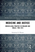 Cover: Medicine and Justice - Routledge