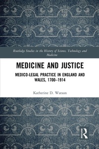 Abbildung von: Medicine and Justice - Routledge
