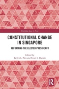 Cover: Constitutional Change in Singapore - Routledge