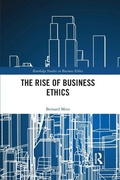 Cover: The Rise of Business Ethics - Routledge