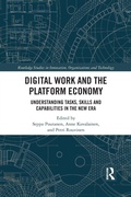 Cover: Digital Work and the Platform Economy - Routledge