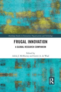 Enlarge image Cover: Frugal Innovation - Routledge