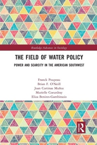 Enlarge image Cover: The Field of Water Policy - Routledge
