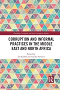 Cover: Corruption and Informal Practices in the Middle East and North Africa - Routledge