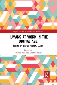 Enlarge image Cover: Humans at Work in the Digital Age - Routledge