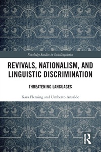 Enlarge image Cover: Revivals, Nationalism, and Linguistic Discrimination - Routledge