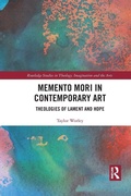 Cover: Memento Mori in Contemporary Art - Routledge