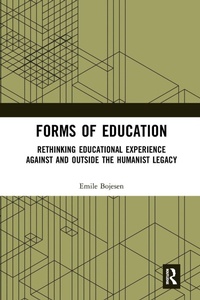 Enlarge image Cover: Forms of Education - Routledge