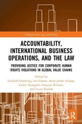 Cover: Accountability, International Business Operations and the Law - Routledge