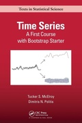 Cover: Time Series - Chapman & Hall/CRC