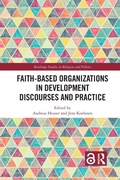 Cover: Faith-Based Organizations in Development Discourses and Practice - Routledge
