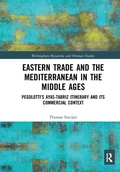 Cover: Eastern Trade and the Mediterranean in the Middle Ages - Routledge