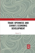 Cover: Trade Openness and China's Economic Development - Routledge