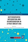 Cover: Differentiated Integration and Disintegration in a Post-Brexit Era - Routledge