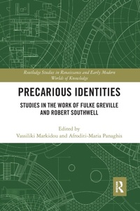 Enlarge image Cover: Precarious Identities - Routledge