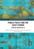 Cover: Public Policy and the CJEU's Power - Routledge