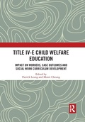 Cover: Title IV-E Child Welfare Education - Routledge
