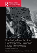 Cover: Routledge Handbook of Contemporary European Social Movements - Routledge