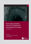 Cover: Rock Mass Stability Around Underground Excavations in a Mine - CRC Press