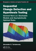 Cover: Sequential Change Detection and Hypothesis Testing - Chapman & Hall/CRC