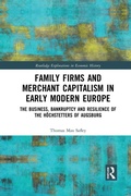 Cover: Family Firms and Merchant Capitalism in Early Modern Europe - Routledge