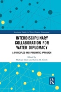 Cover: Interdisciplinary Collaboration for Water Diplomacy - Routledge