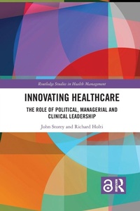 Enlarge image Cover: Innovating Healthcare - Routledge