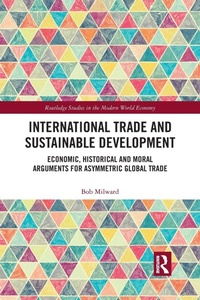 Enlarge image Cover: International Trade and Sustainable Development - Routledge