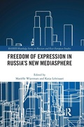 Cover: Freedom of Expression in Russia's New Mediasphere - Routledge