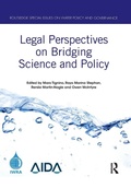 Cover: Legal Perspectives on Bridging Science and Policy - Routledge