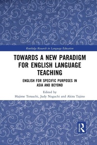 Enlarge image Cover: Towards a New Paradigm for English Language Teaching - Routledge