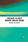 Cover: Teachers in Early Modern English Drama - Routledge