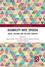 Cover: Disability Hate Speech - Routledge