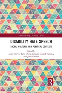 Abbildung von: Disability Hate Speech - Routledge