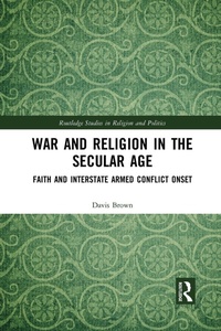 Enlarge image Cover: War and Religion in the Secular Age - Routledge