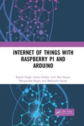 Cover: Internet of Things with Raspberry Pi and Arduino - CRC Press