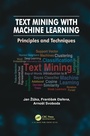 Cover: Text Mining with Machine Learning - CRC Press