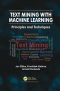 Cover: Text Mining with Machine Learning - CRC Press