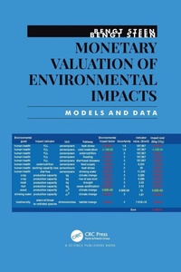 Abbildung von: Monetary Valuation of Environmental Impacts - CRC Press